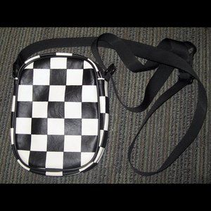 URBAN OUTFITTERS CHECKER CROSSBODY BAG